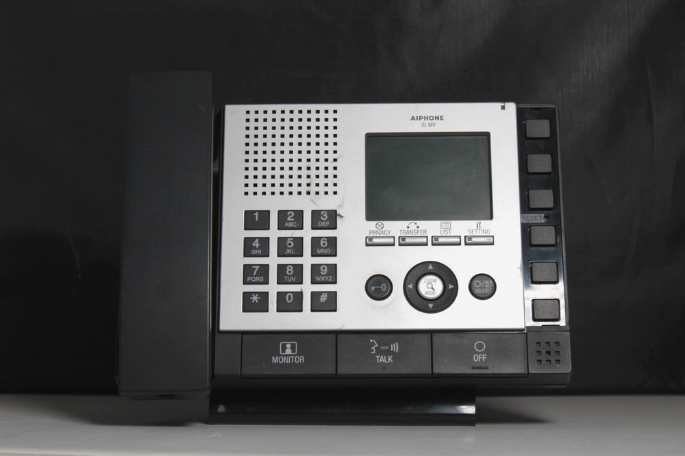 Aiphone IS-MV Video Intercom Master Station w/ Handset (READ DESCRIPTION)