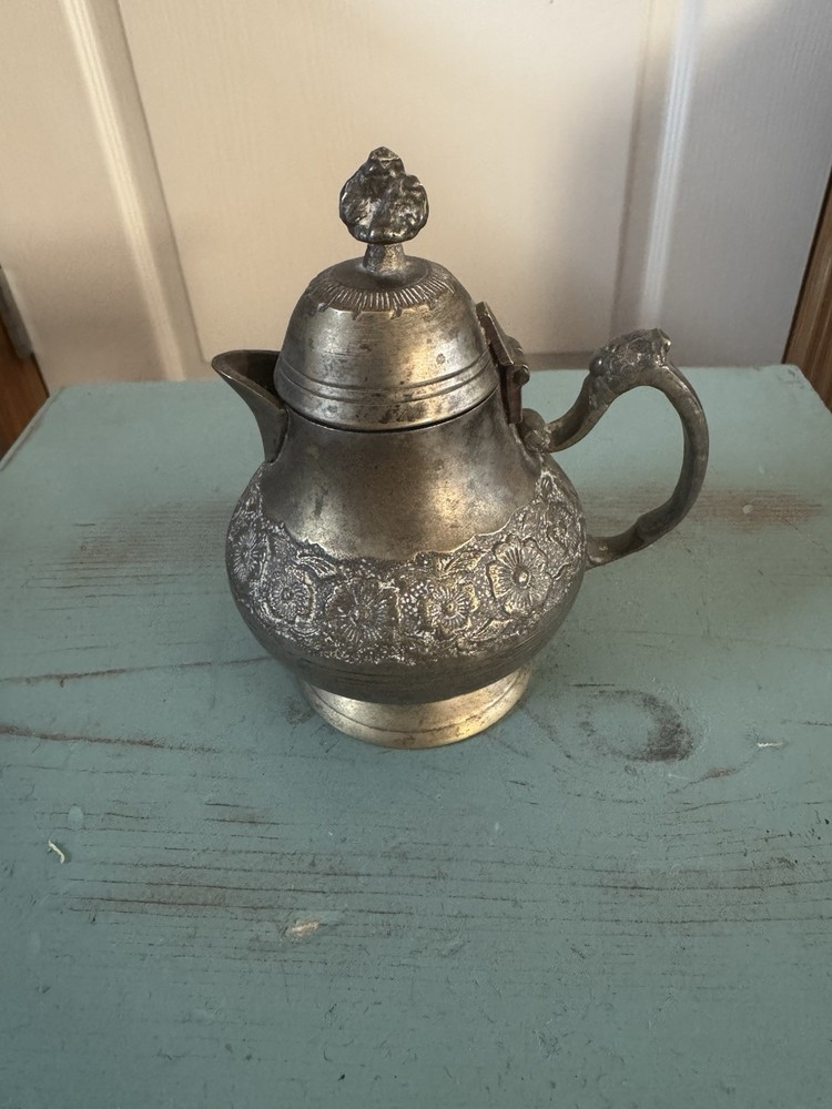 Mini Silverplated Teapot Tea Pot