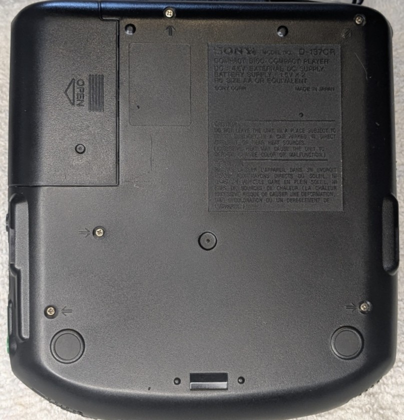 Sony Discman D-137CR