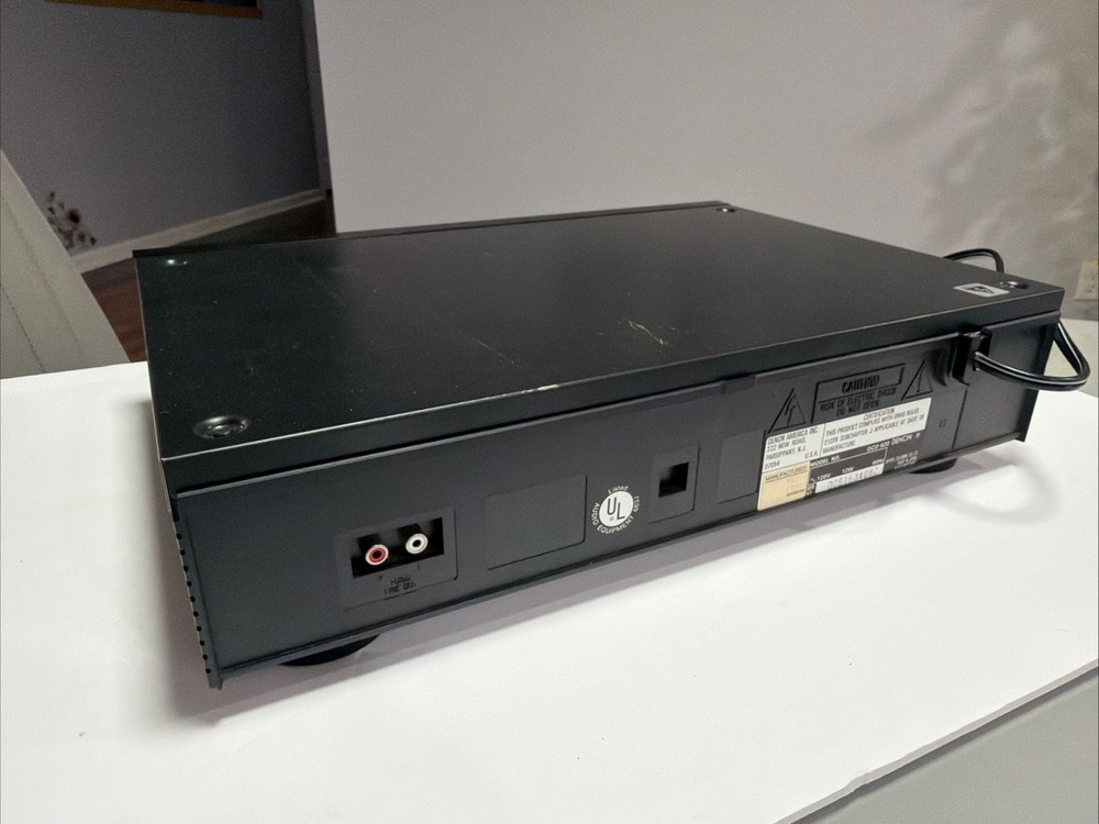 Denon DCD-620 Vintage Audiophile Single CD Player NO Remote