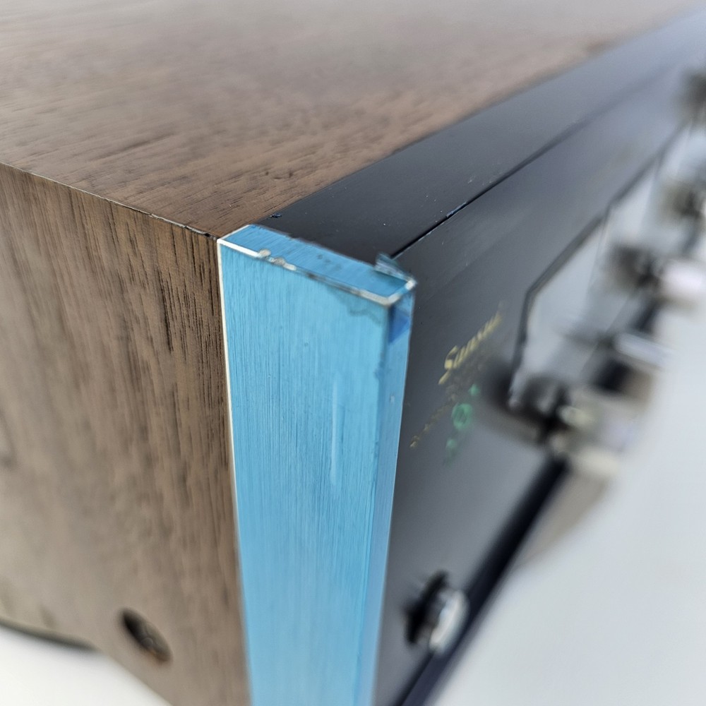 Sansui QS-1 Quadrophonic Synthesizer Decoder Working