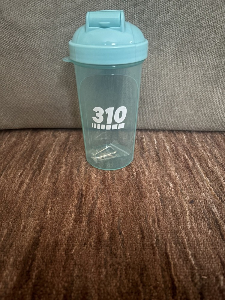 310 Nutrition Green Shaker Cup NEW!
