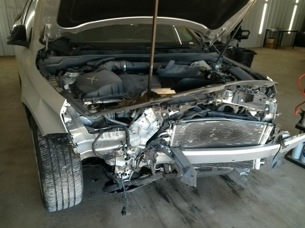 Driver Left Front Spindle/Knuckle Fits 14-20 IMPALA 104817632