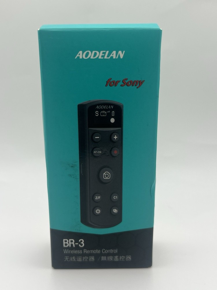 Aodelan BR-3 Wireless Remote Control For Sony Cameras