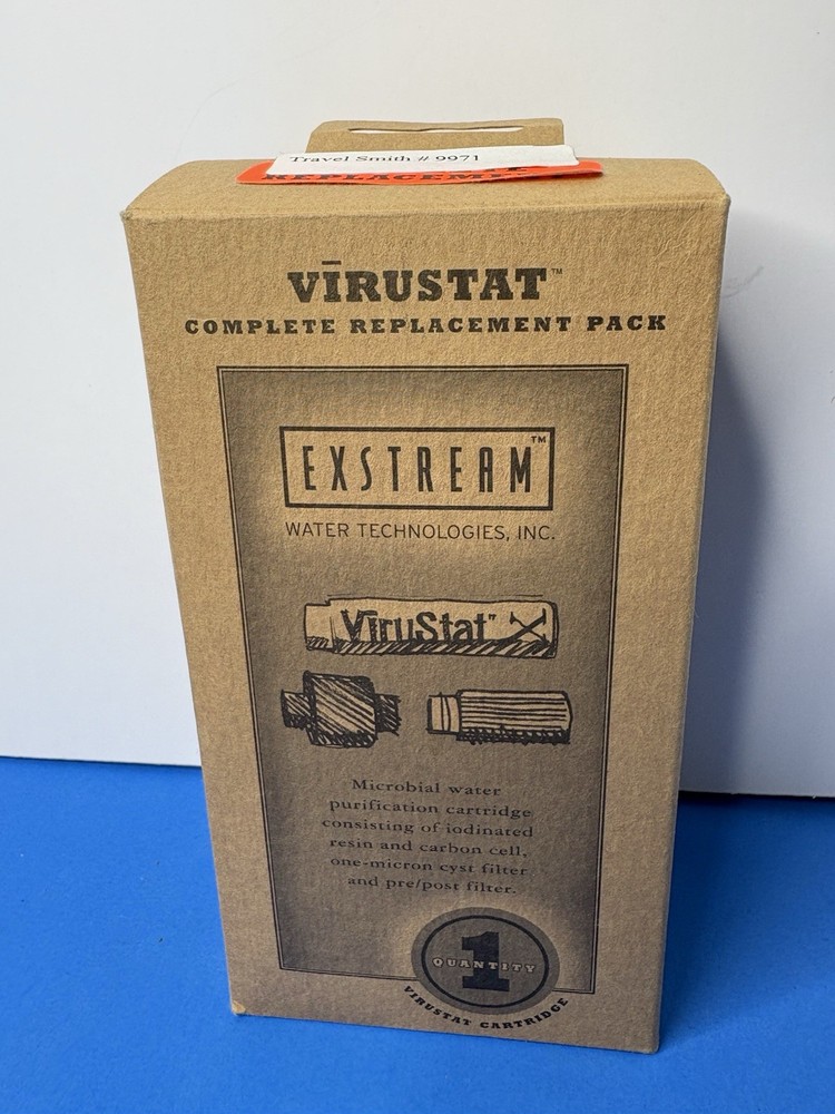 Exstream Virustat Complete Replacement Kit NEW FREE SHIPPING!!