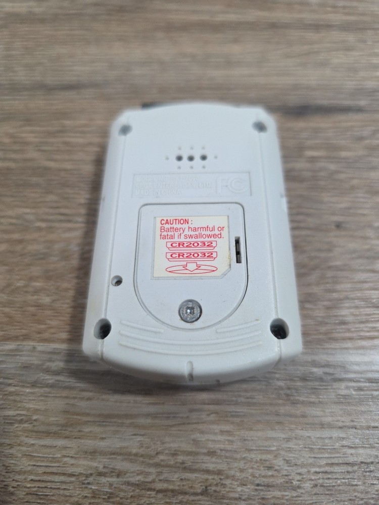 Sega Dreamcast Visual Memory Unit White VMU HKT-7000 Memory Card