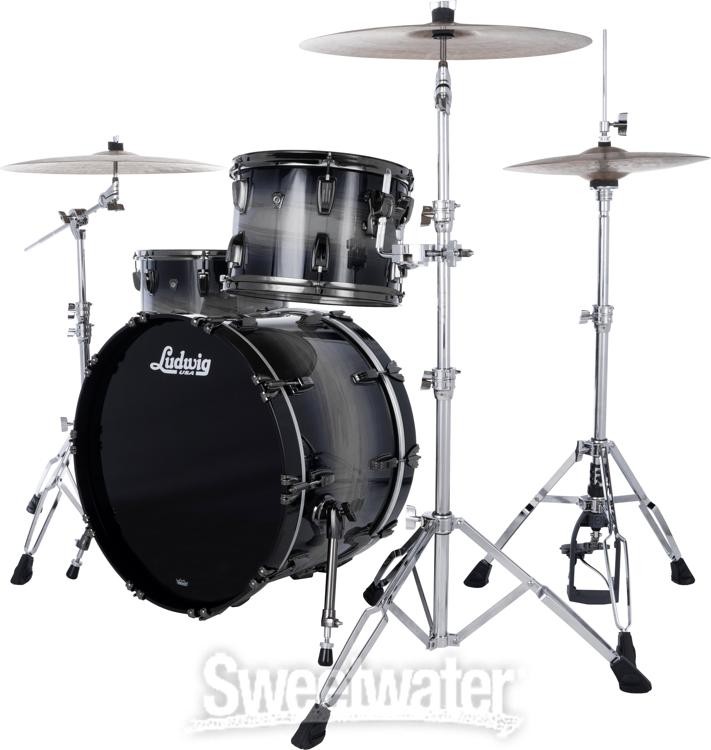Ludwig Classic Maple Exotic 3-piece Shell Pack - Nocturne Burst