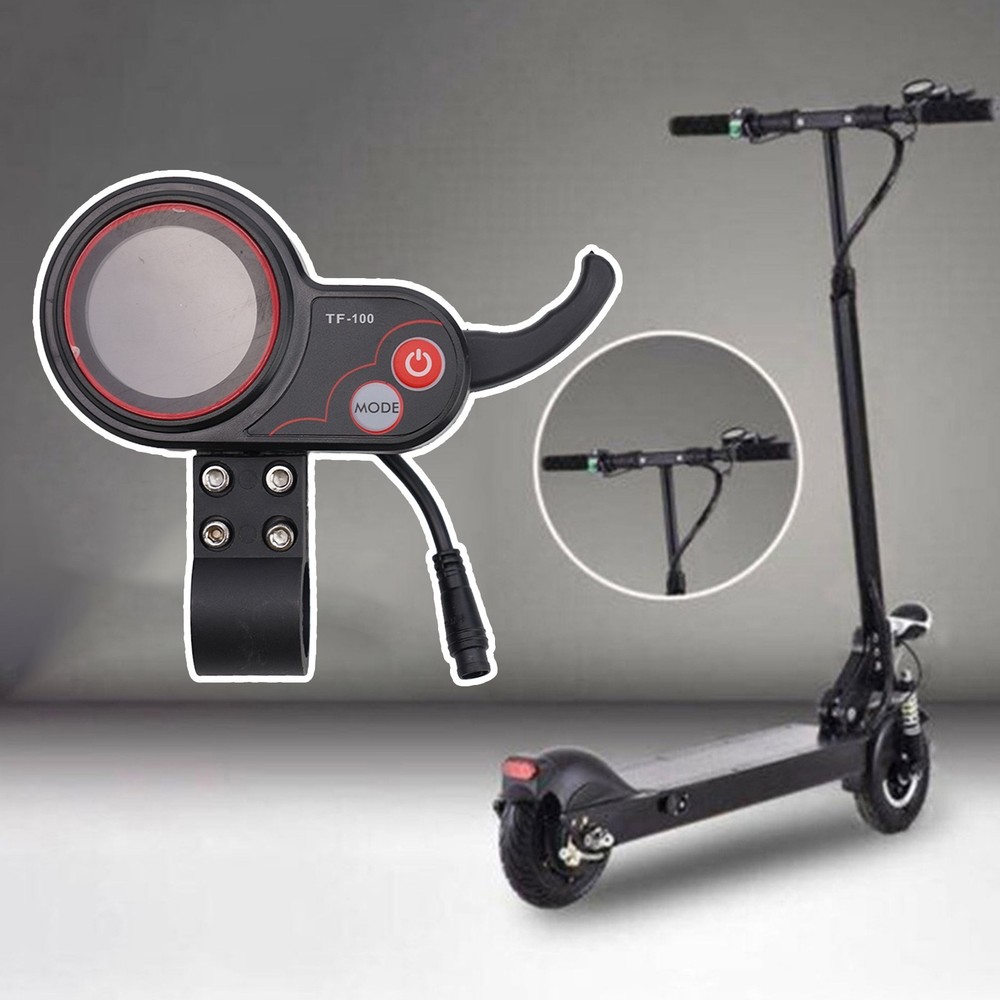 LCD Dashboard Display Screen Replacements For 10 Inch Electric Scooter