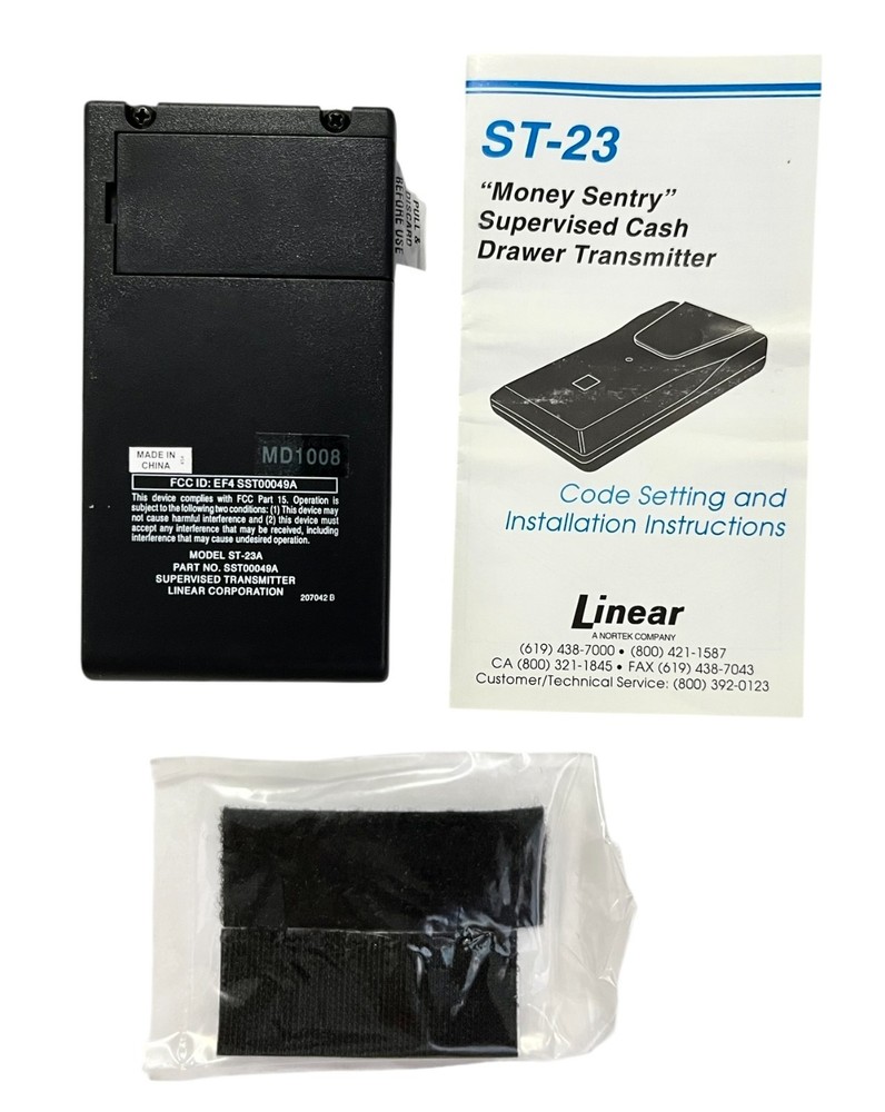 Linear ST-23 Supervised Wireless Money Trap Transmitter