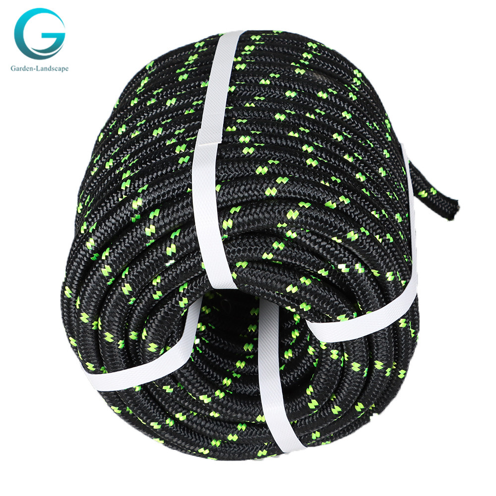 Double Braid Polyester Rope Sling 5500Lbs BREAKING STRENGTH Heavy Duty 1/2"x200'