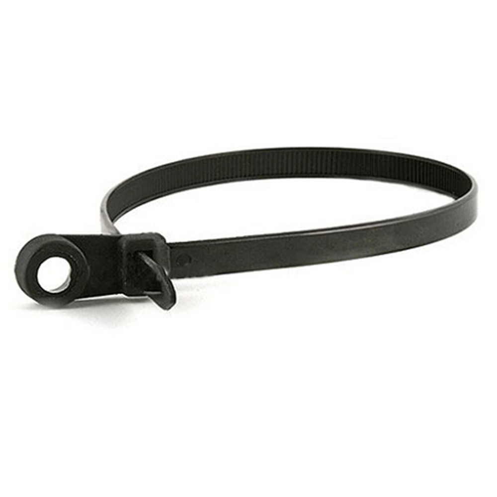 Mounting Head Cable Ties - Screw, Nail, - Size & Color Options - Electriduct