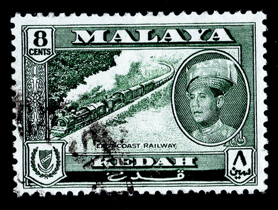 Malaya Scott Kedah 87 Used.