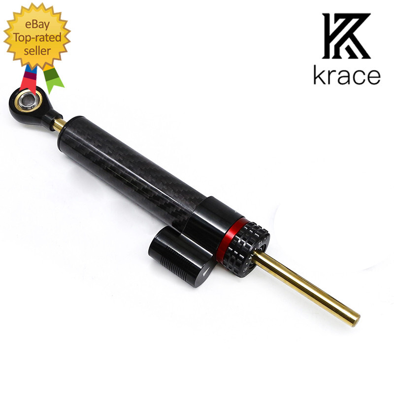 For Kawasaki Ninja 600 ZX636 ZX6R 2009-2024 Steering Damper Bracket Mount Kit