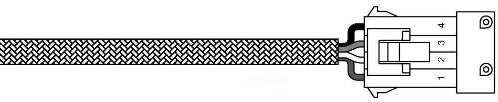 Oxygen Sensor NGK 21531