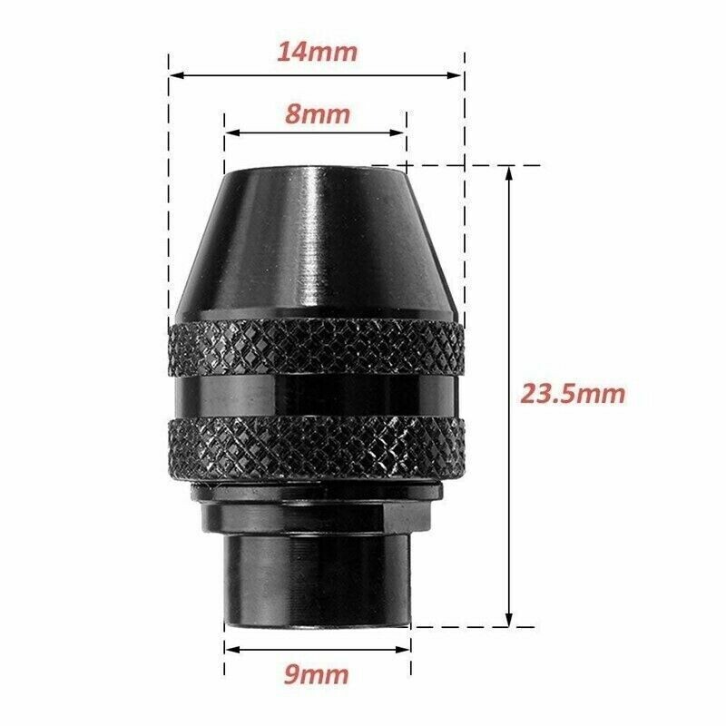 3PCS Dremel accessories Multi Chuck Keyless Drill Bit 4486 Rotary Tool Quick Hot