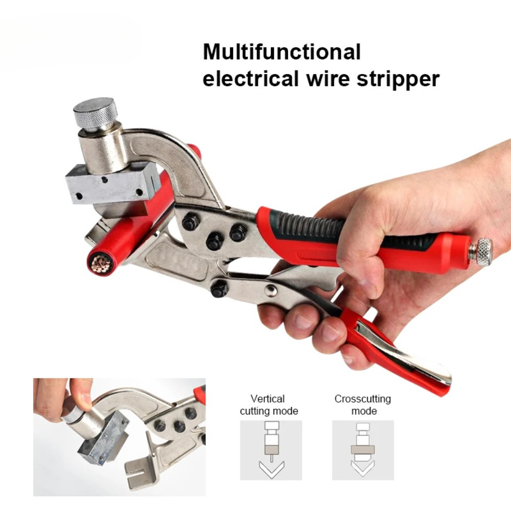 Multi-function Electrician Wire Stripper BXQ-F-55 High Voltage Cable Stripper