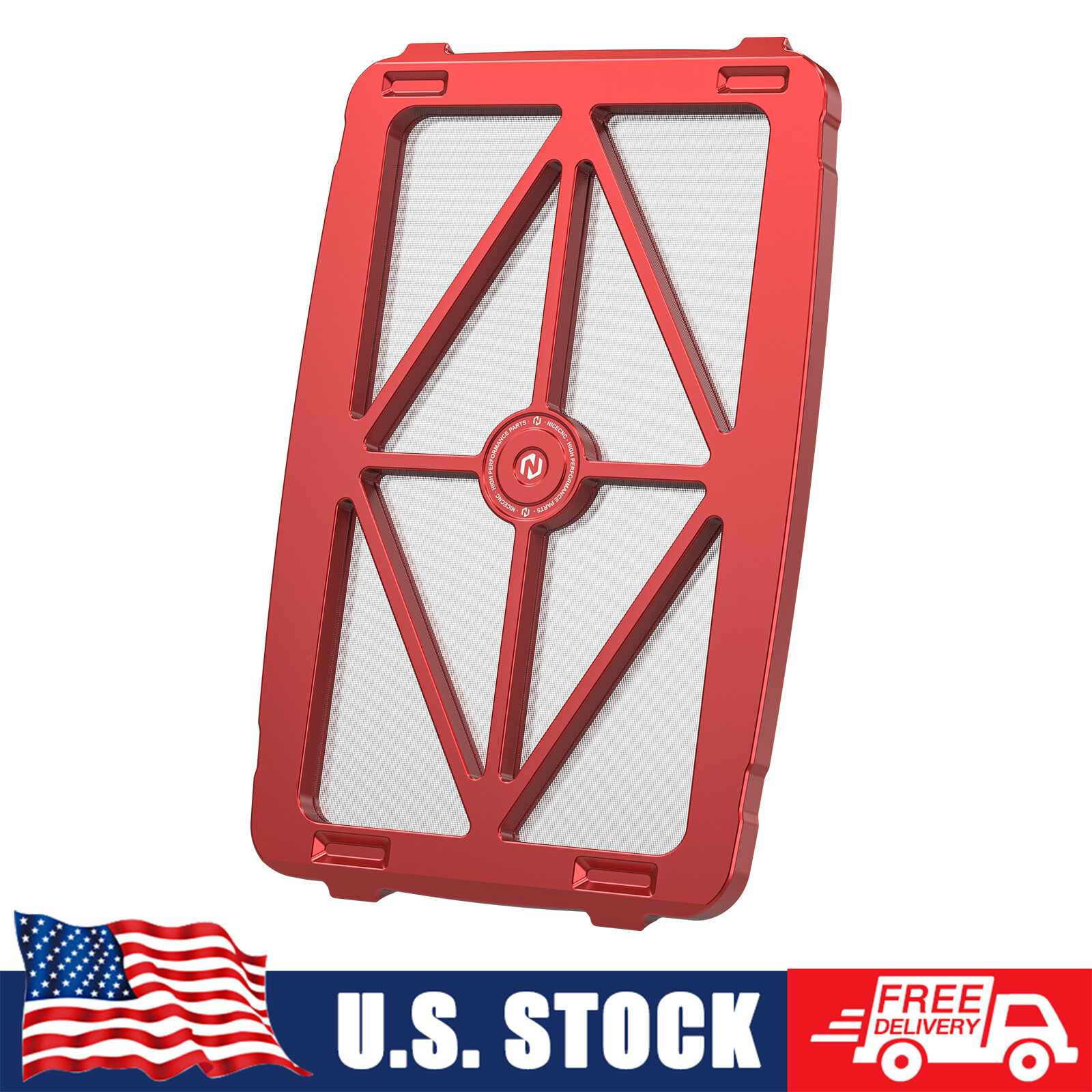 Airbox Lid Cover Cap #17217-HP1-900 For Honda TRX450ER TRX 450 ER 2006-2014 Red