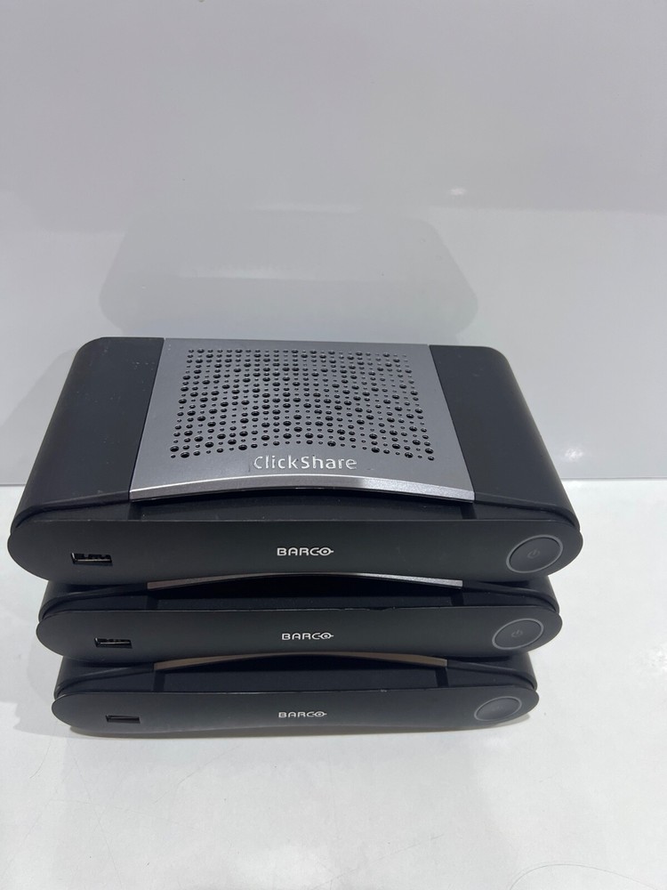 Barco, Lot 3 pcs ClickShare CSE-200 Wireless Presentation System, Unit Only