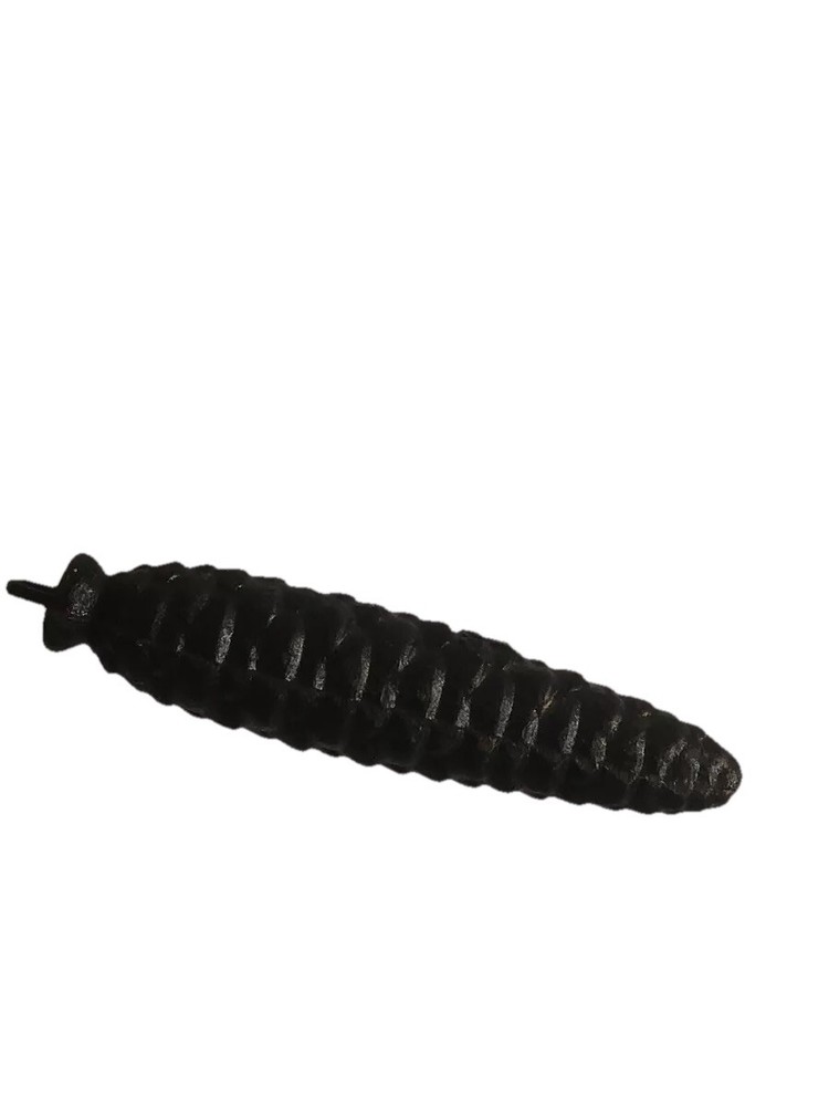 Single Cuckoo Clock Weight Vintage Pinecone Cast 13 OZ