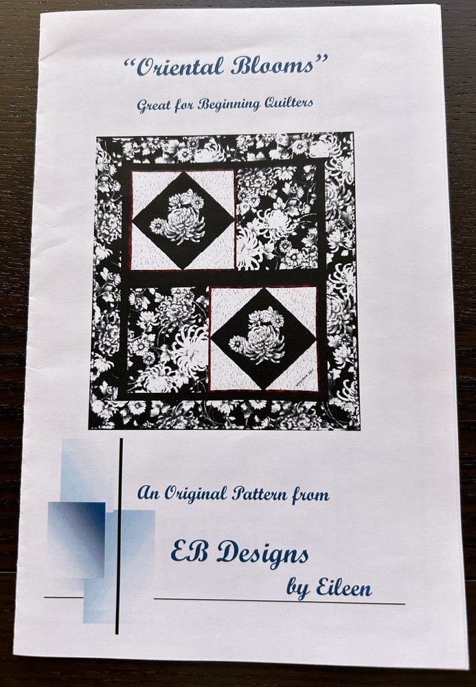 EB Designs “ Oriental Blooms “