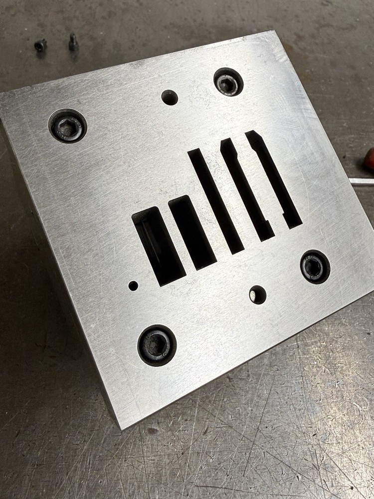 XM Bender 2pt & 3pt Tool Block