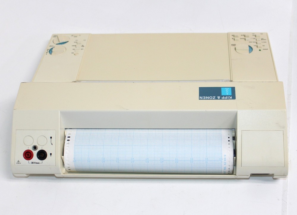 Kipp & Zonen BD111 BD-111 Chart Recorder Single Channel Flatbed Chart Recorder