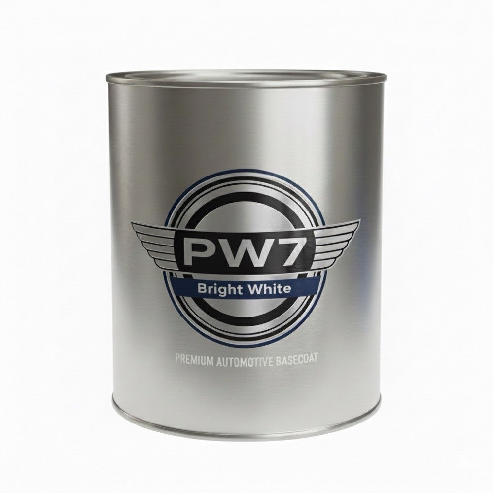 Quart Of PW7 Bright White Paint 32Oz