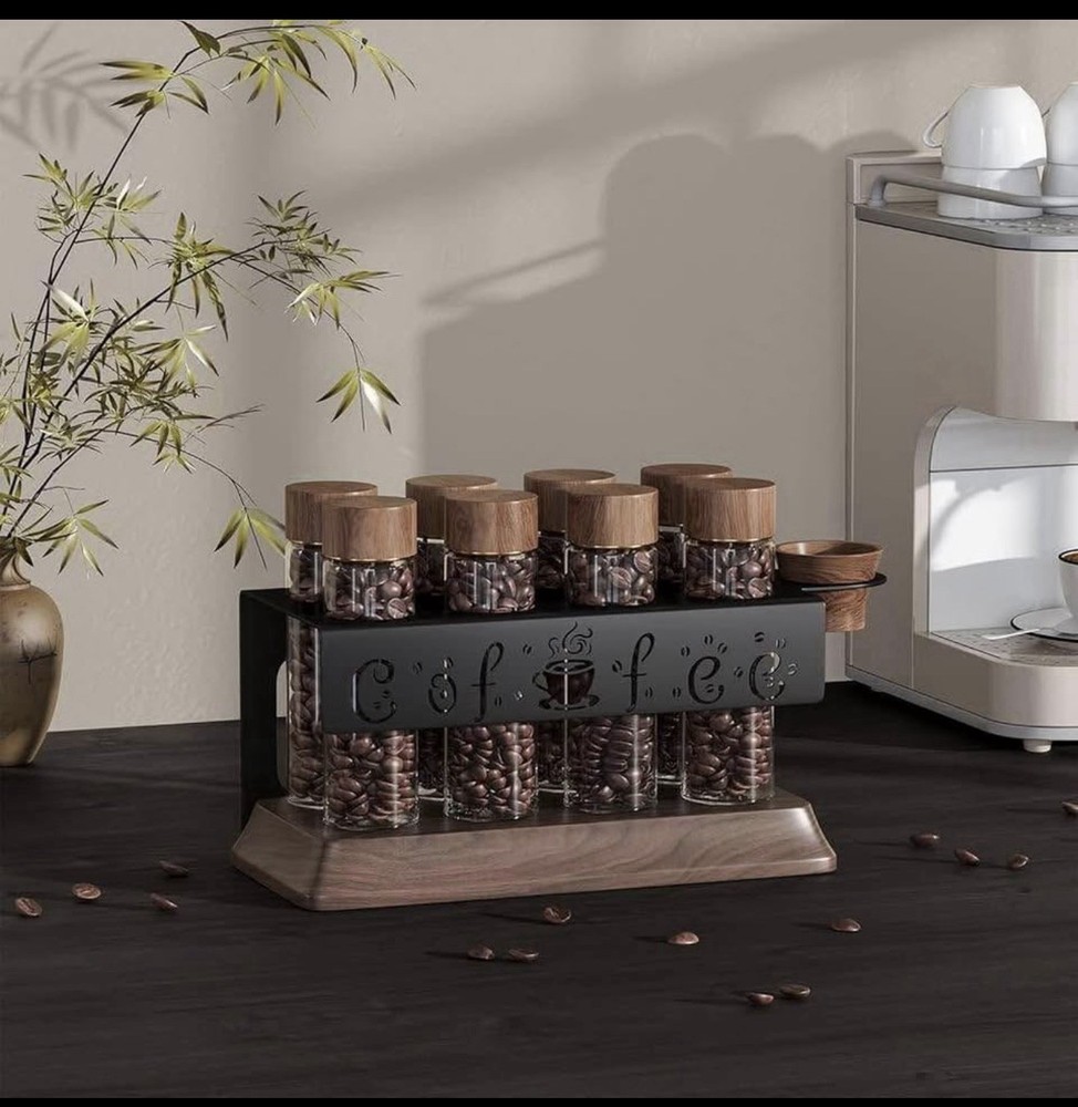 Single Dose Coffee BeanStorage Tubes with One-WayExhaust Valve