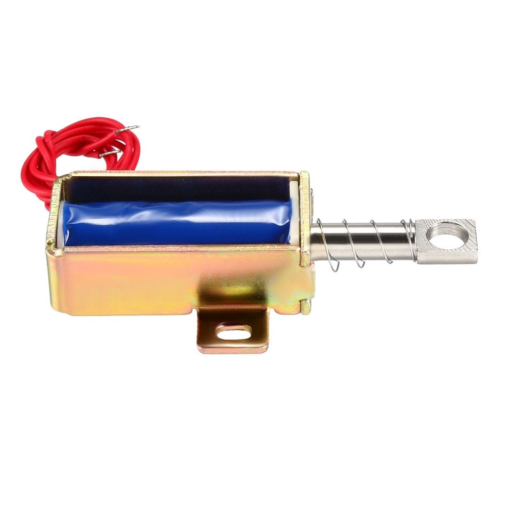 DC12V 2A 5mm Electromagnetic Solenoid Pull Type for Electric Lock