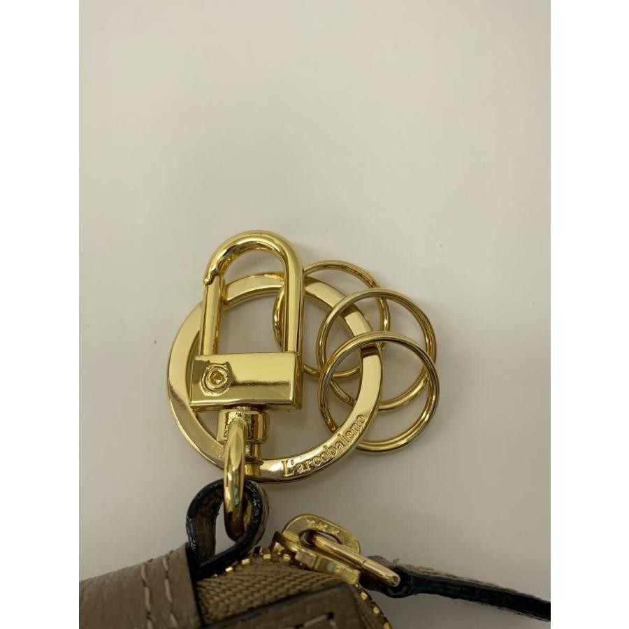L'arcobaleno Key Case BRW Plain Ladies