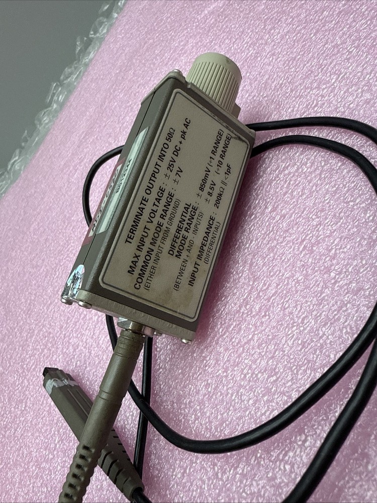 Tektronix Model P6247 Differential Probe 1 GHz