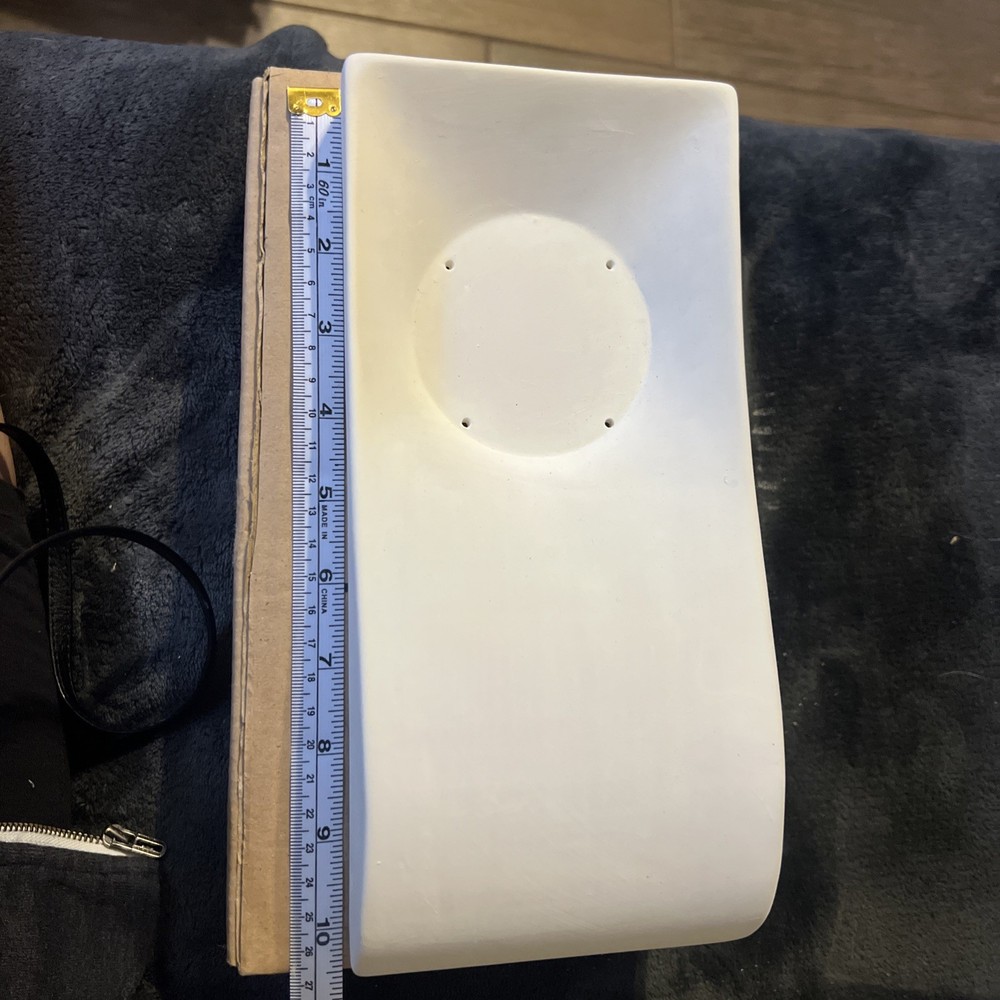 Modern Spoon Rest Glass Fusing Kiln Mold