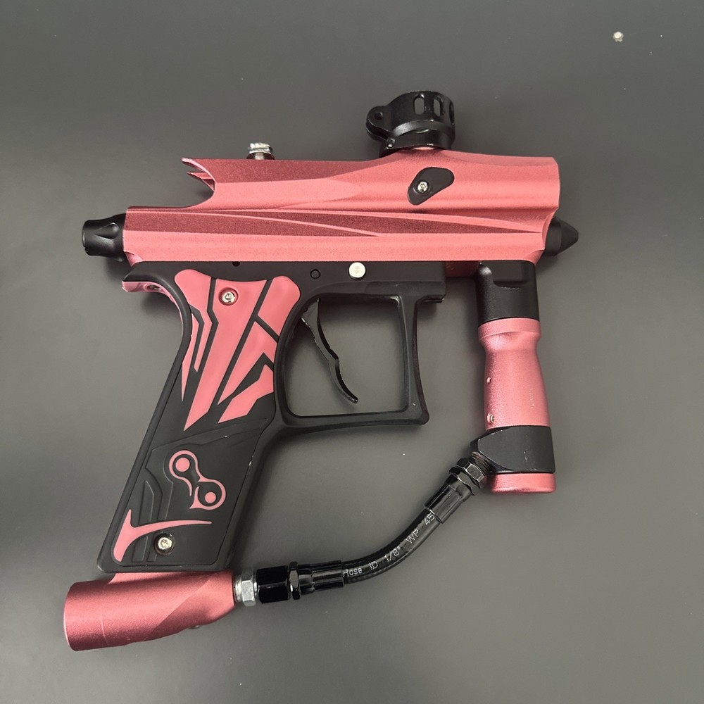 Azodin Kaos Paintball Marker Combo Bundle Used