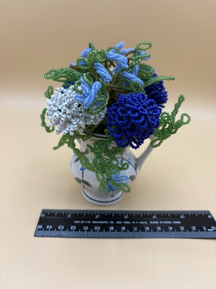 French Beaded Flower Bouquet