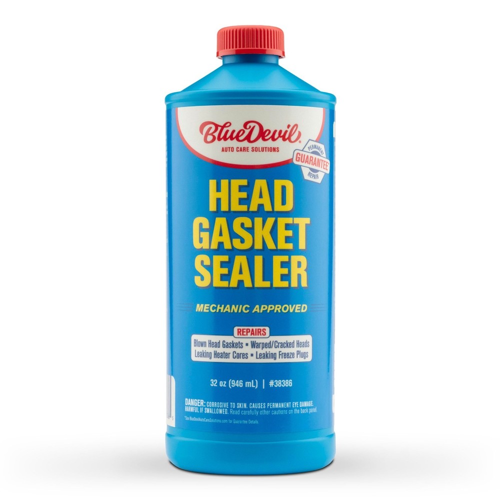 High-Performance Head Gasket Sealer - 1 Quart - Fix Leaks & Restore Engine Seal