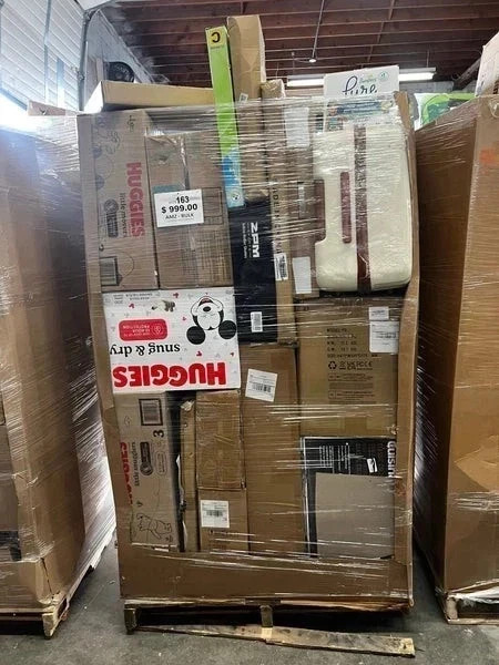 Exciting Large mystery box (general merchandise) from Target and Amazon