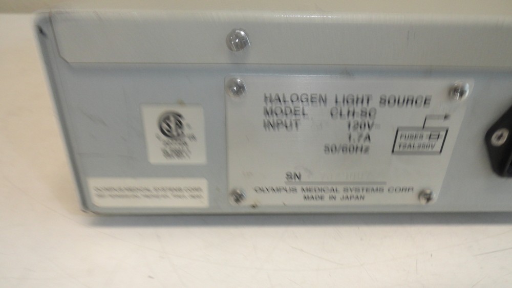 Olympus CLH-SC Halogen Light Source - Will need bulb