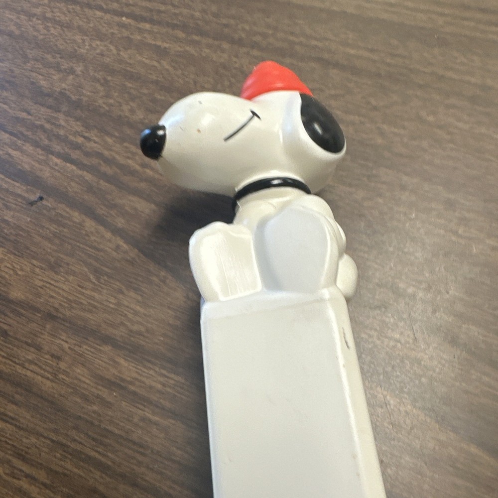 Snoopy Sno-Cone Machine - Snow Cone Maker Snoopy Pusher Part Replacement Only