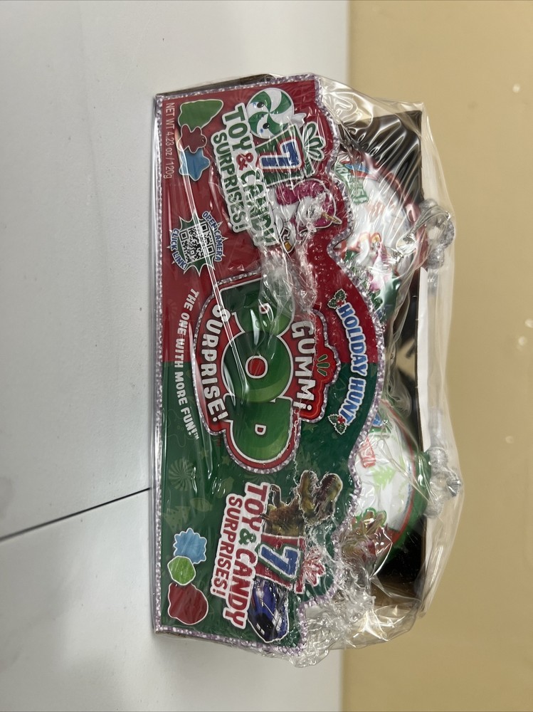 Holiday Gummy Pop Suprise 6pc