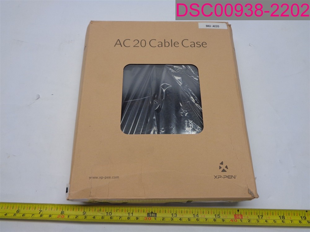 XP-PEN AC 20 Cable Case Black