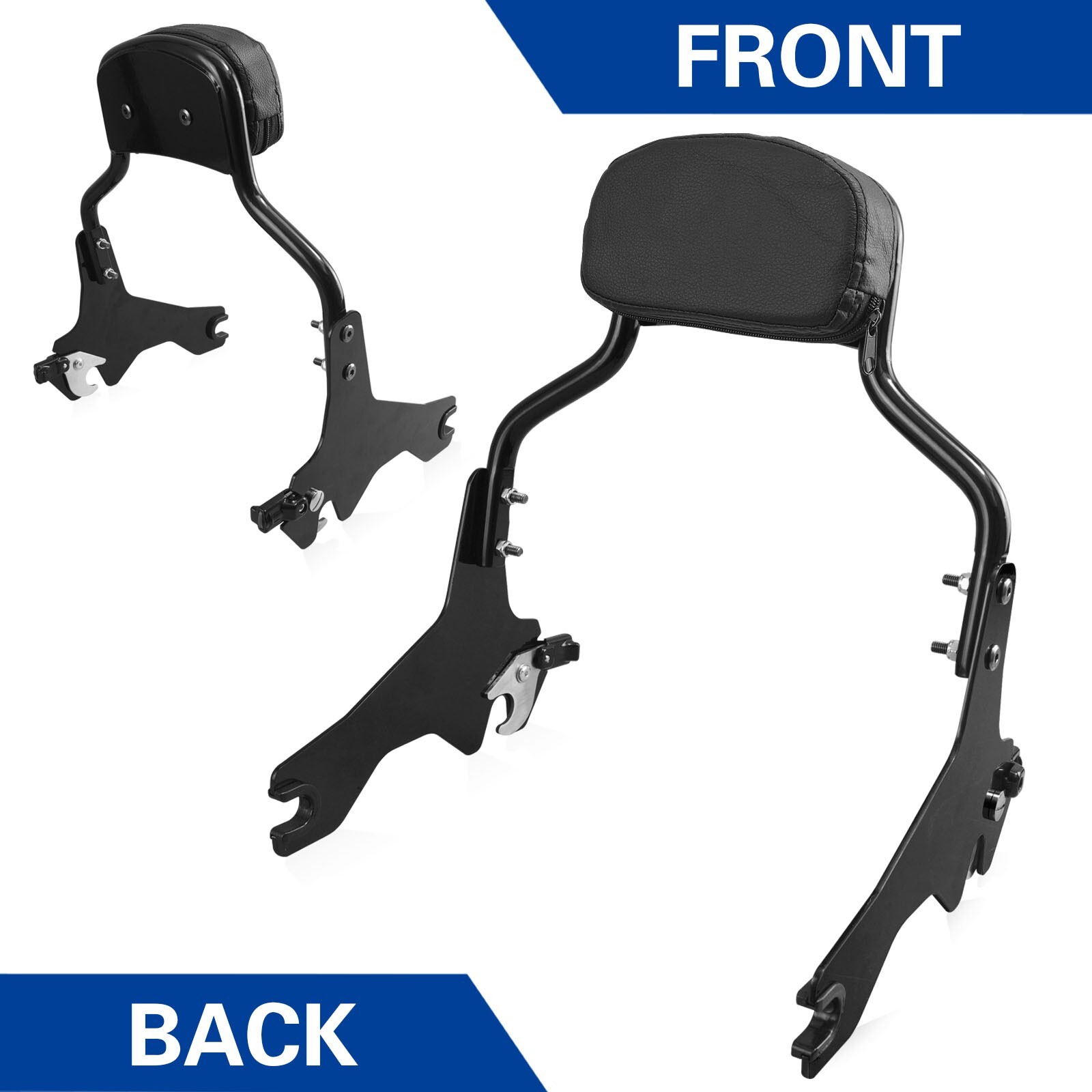 CHOP Backrest Sissy Bar For 2018+ Harley Sport Glide Low Rider FXLRST FXLR FXLRS