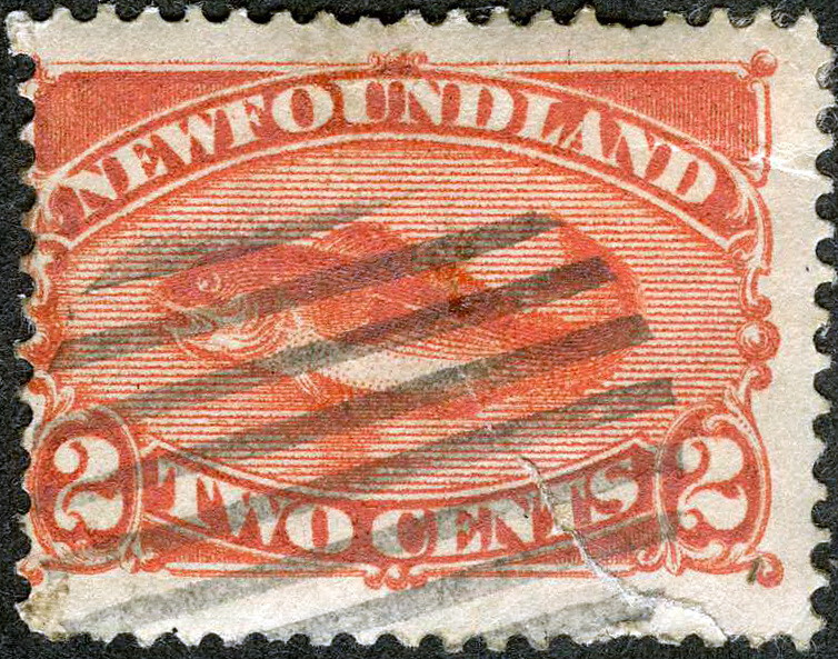 Newfoundland 1880 Codfish Used (SC# 48)