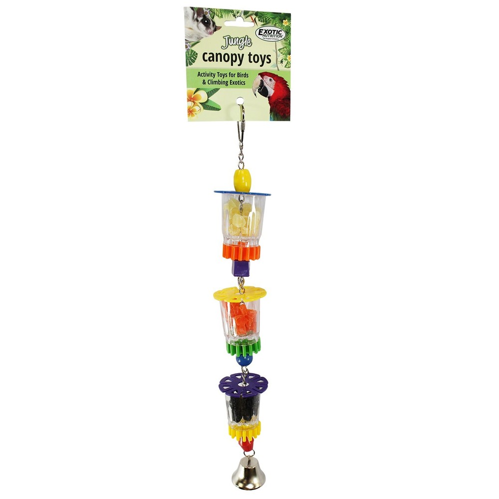 Cage Enhancement Set (Premium) - Interactive Climbing Foraging Accessory