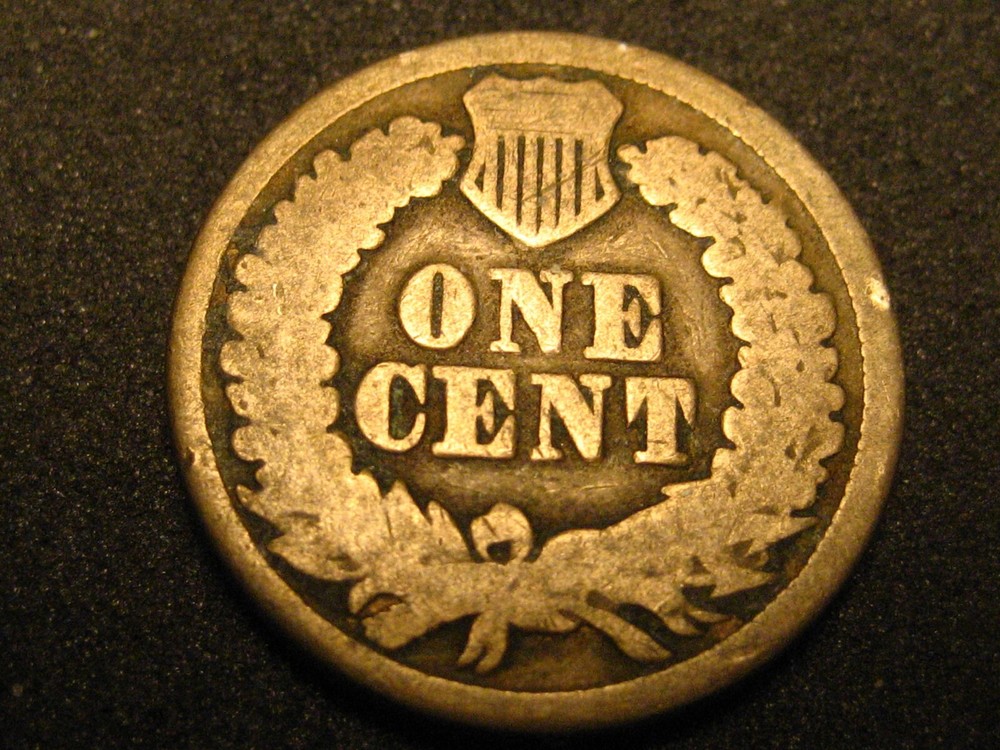 1863 Copper/Nickel Indian Head Cent
