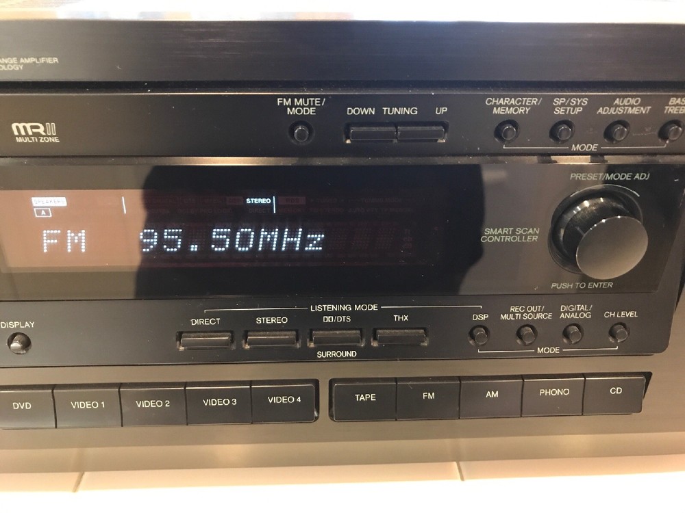Integra DTR-7 AV Audio Stereo Receiver