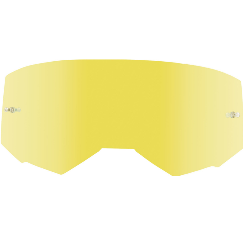 Fly Racing Zone Pro, Zone, Focus Motocross Replacement Single Lens W/Post