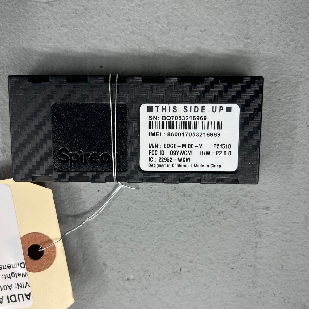 SPIRION GPS NAVIGATION VEHICLE TRACKING DEVICE
