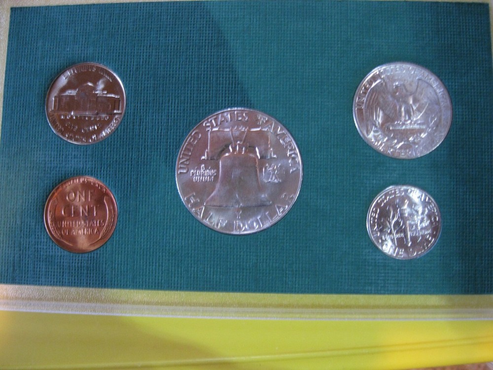 1956 P US Mint Set Brilliant Uncirculated!