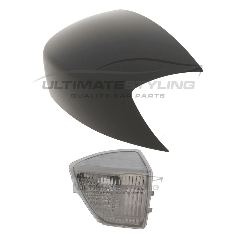 Wing Mirror Cover & Indicator Ford Galaxy Mk3 2010-2016 Primed Passenger Side