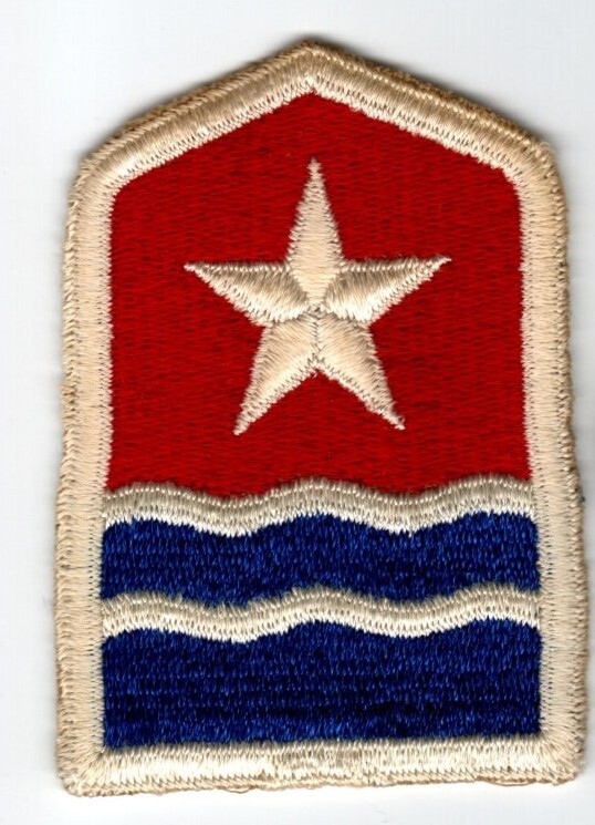 WWII US Army Forces Middle East patch.